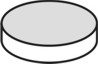 piezoelectric ceramic disc