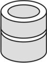 piezoelectric ceramic tube with horizontally segmented electrode