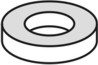 piezoelectric ceramic washer