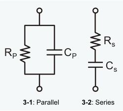 piezoelectric ceramic equivalent circuit diagram