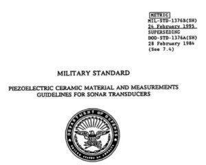 Thumbnail of the cover of MIL-STD-1376B.